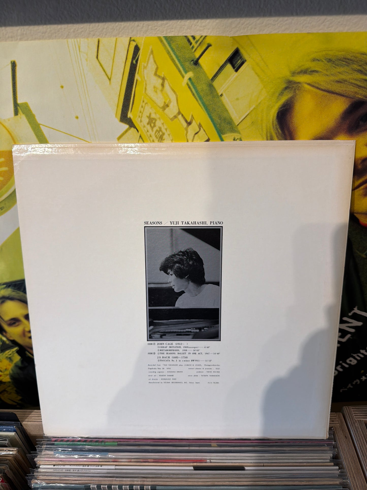 Yuji Takahashi - Seasons