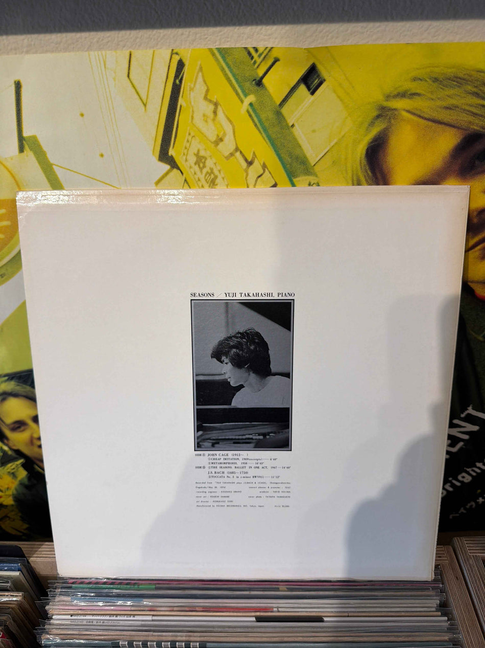 Yuji Takahashi - Seasons