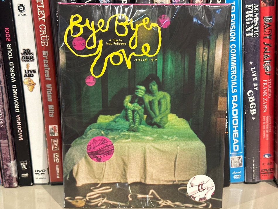 Bye Bye Love w/ Limited Edition Slipcover - Volver Records
