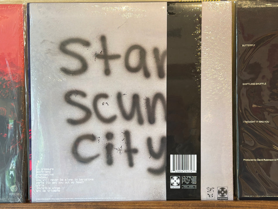 2charm☆ - Star Scum City (SIGNED art card, numbered obi)