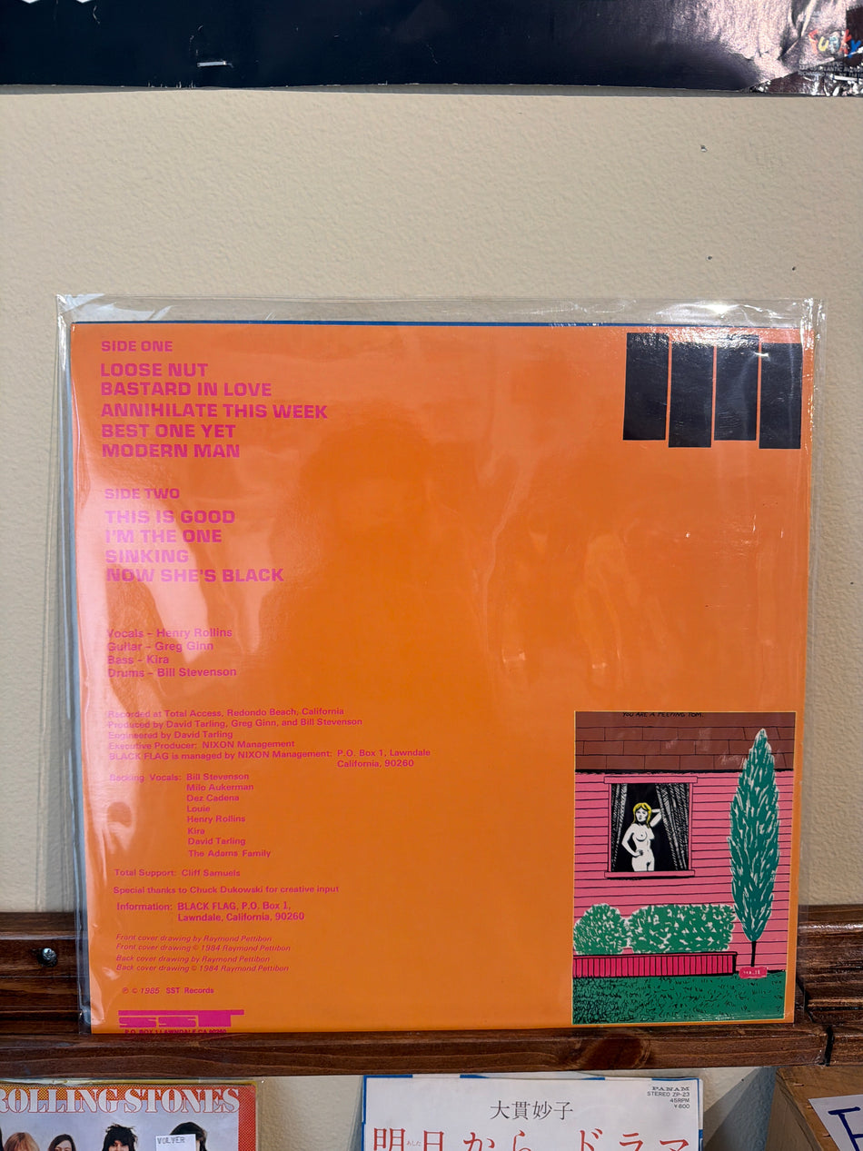 Black Flag - Loose Nut (US OG Vinyl LP)