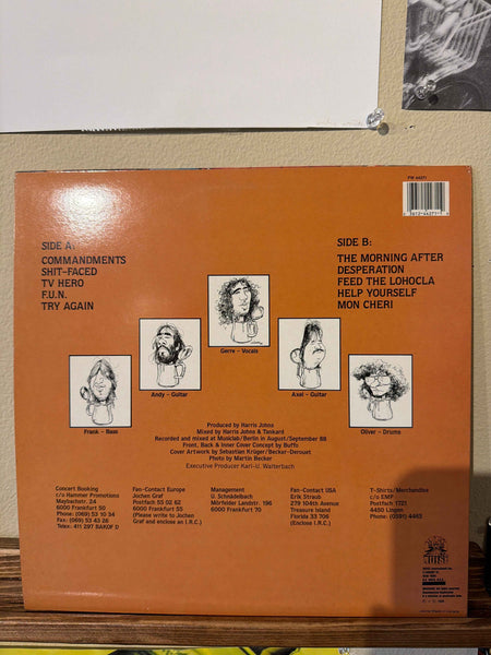 Tankard - The Morning After (US press w/ inner)