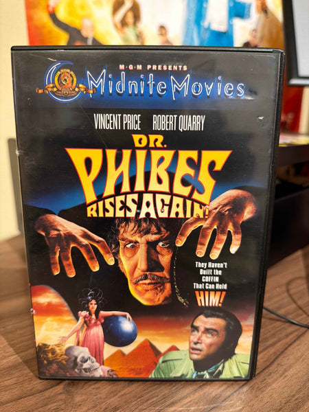 Dr Phibes Rises Again!