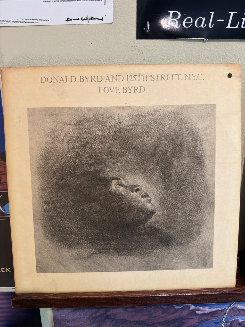 Donald Byrd & 125th St NYC - Love Byrd
