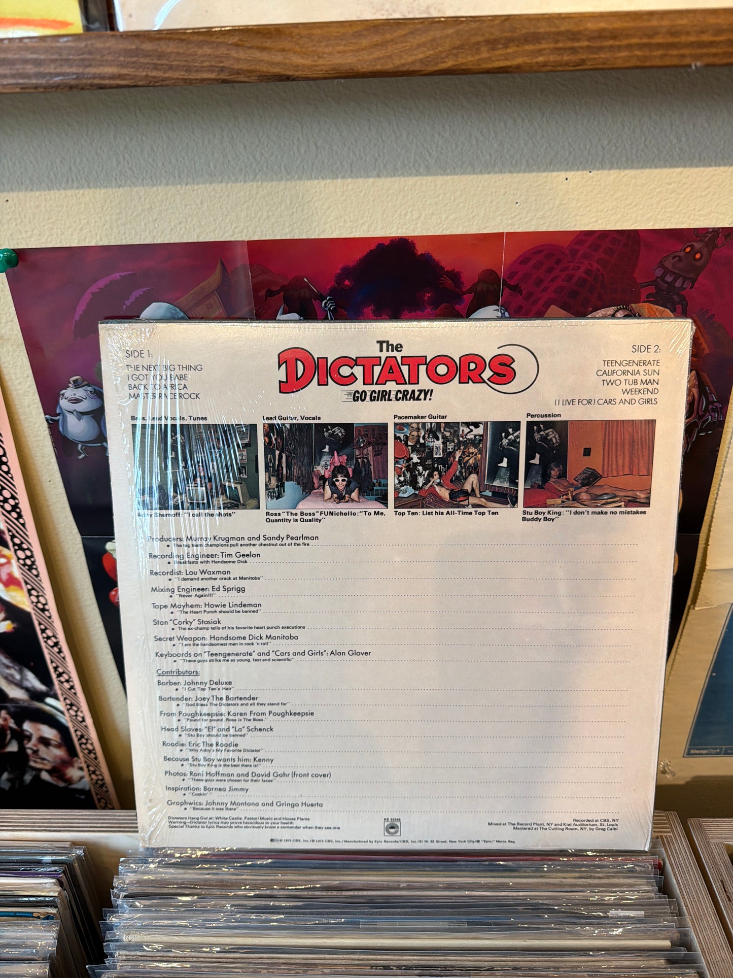 The Dictators - Go Girl Crazy