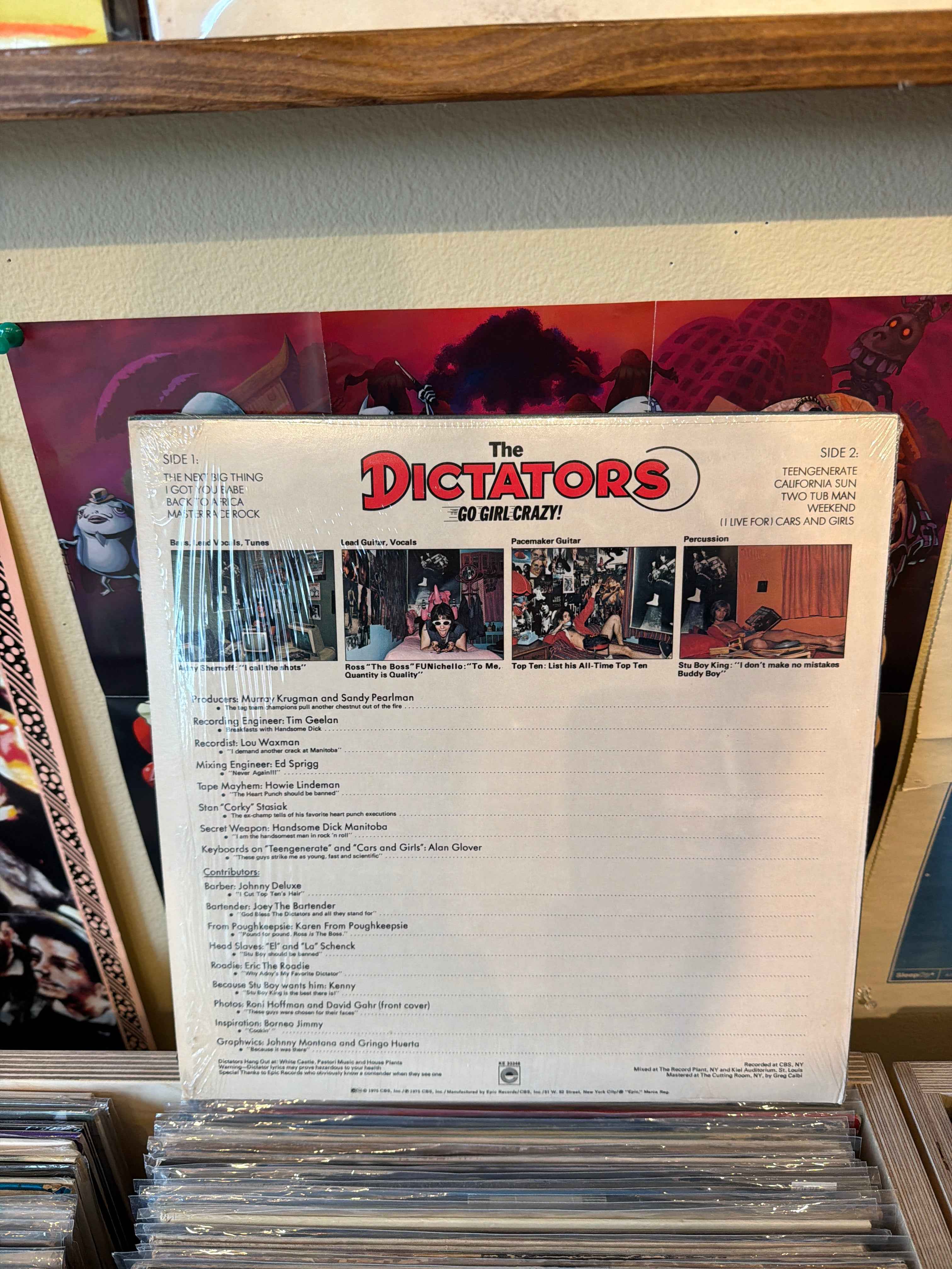 The Dictators - Go Girl Crazy