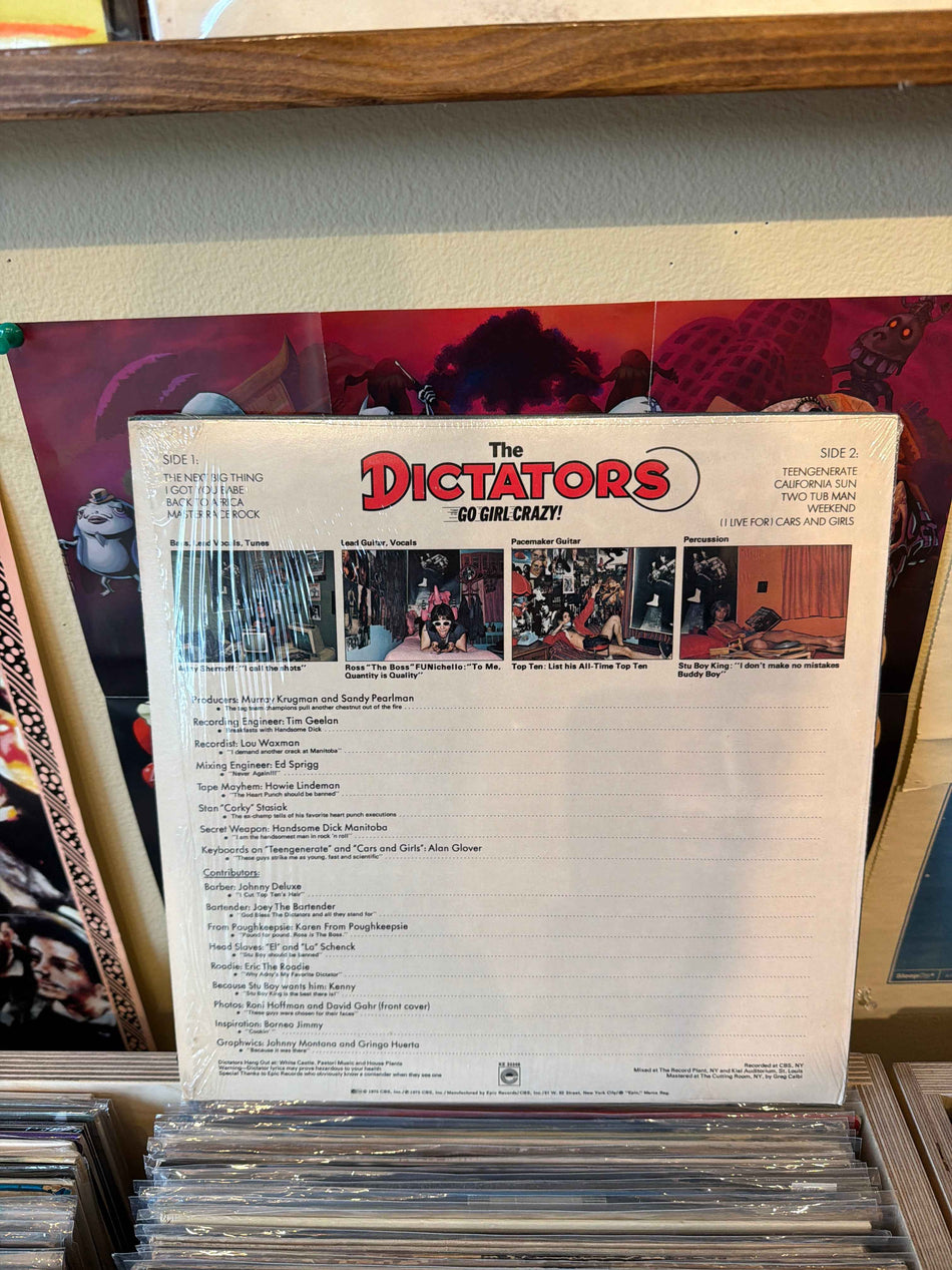 The Dictators - Go Girl Crazy
