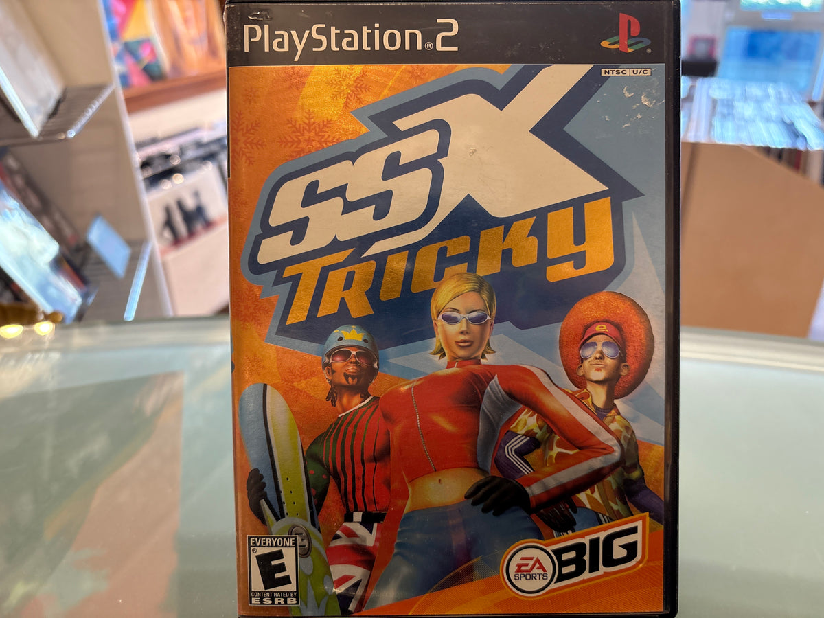 SSX Tricky (PS2) CIB - Volver Records