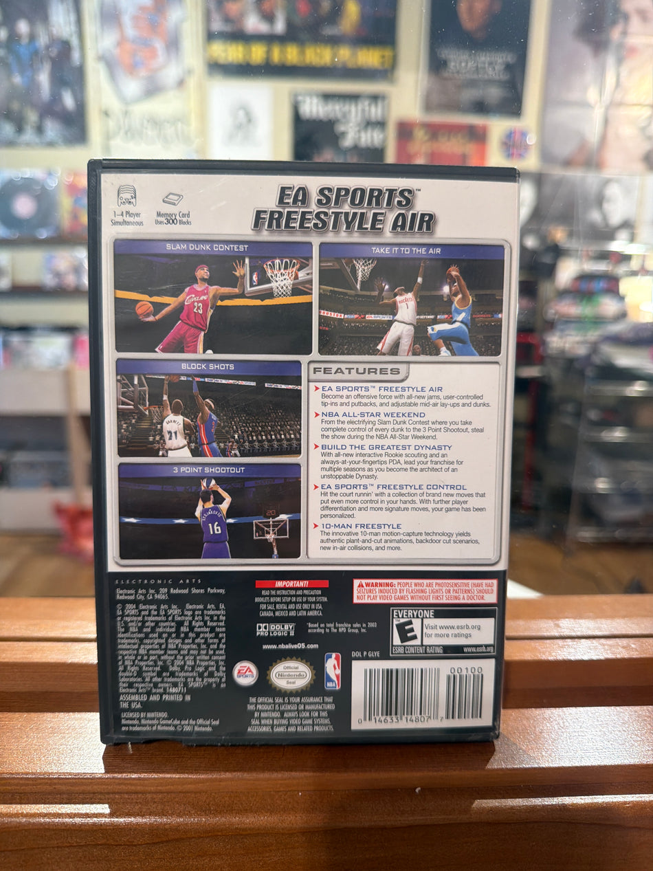 NBA Live 2005 (Gamecube) CIB