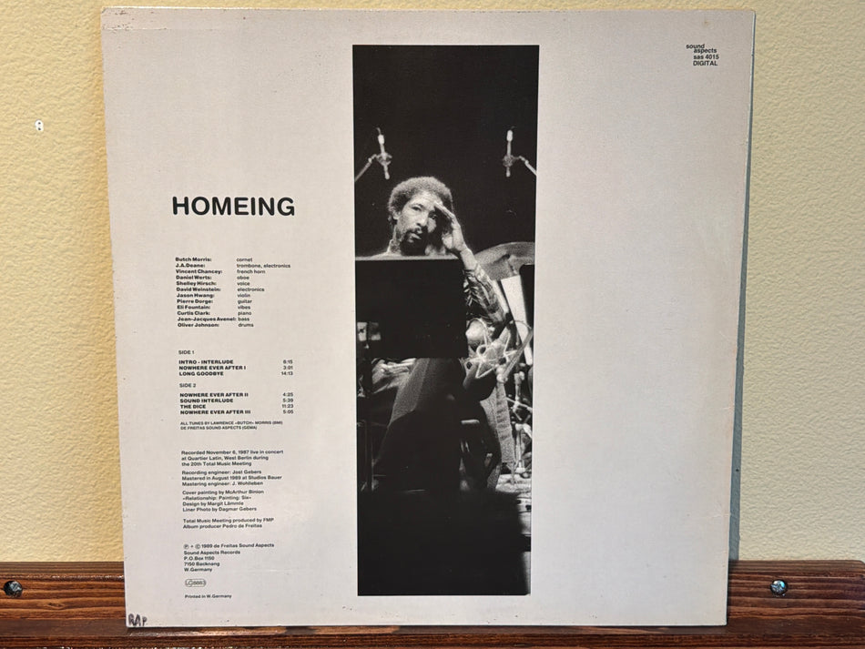 Butch Morris - Homeing