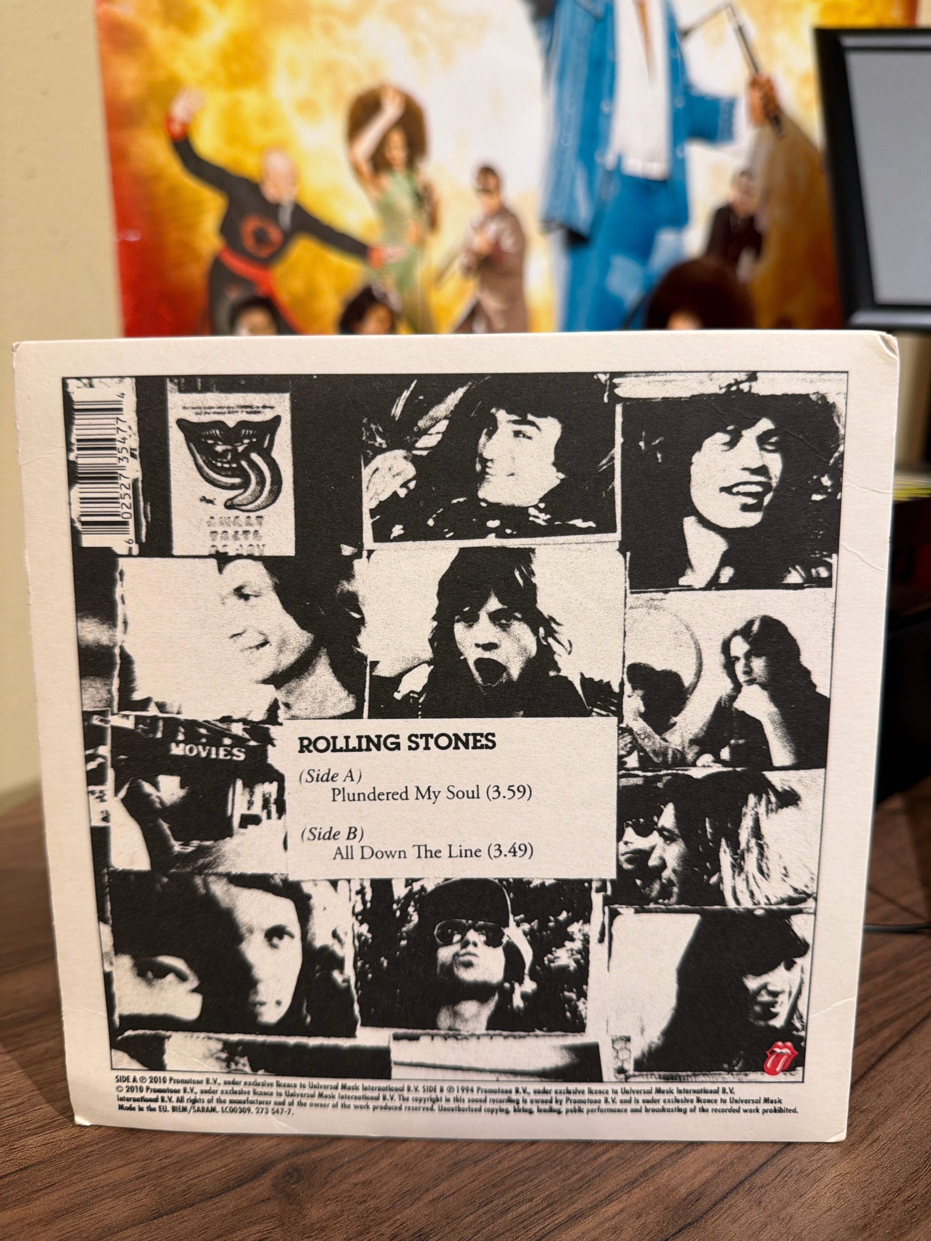 Rolling Stones - Plundered My Soul - Volver Records