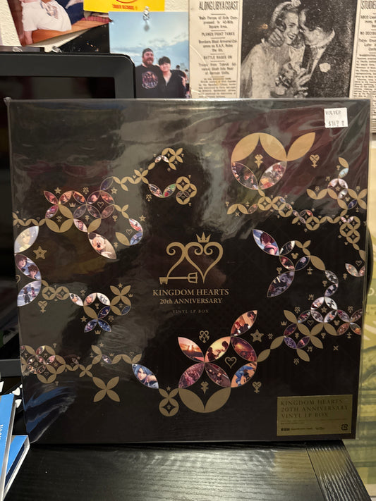 Kingdom Hearts Soundtrack Box Set