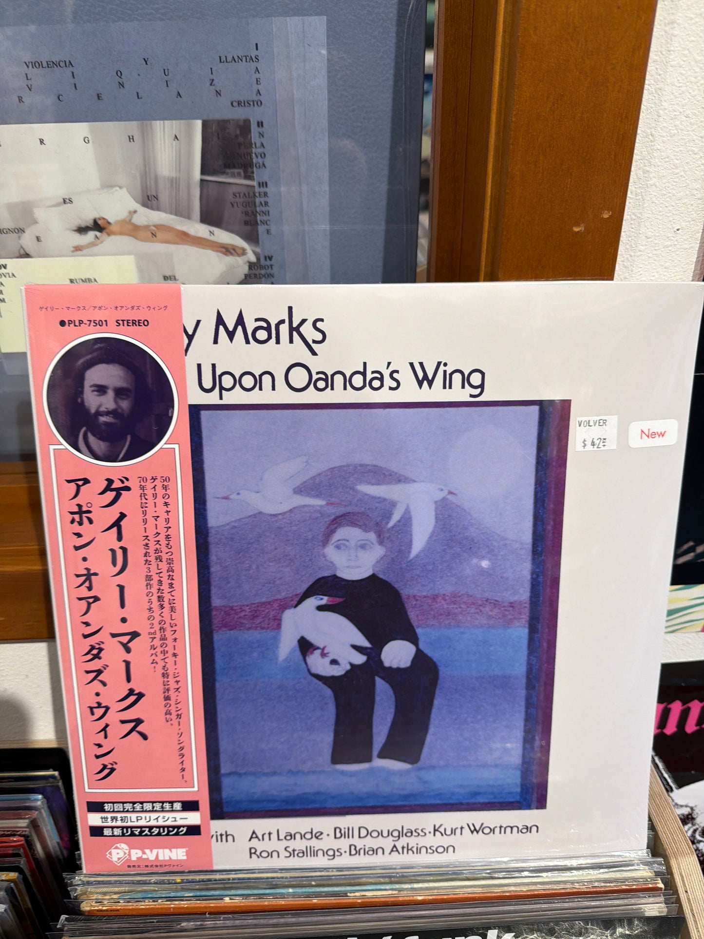 Gary Marks - Upon Oanda’s Wing