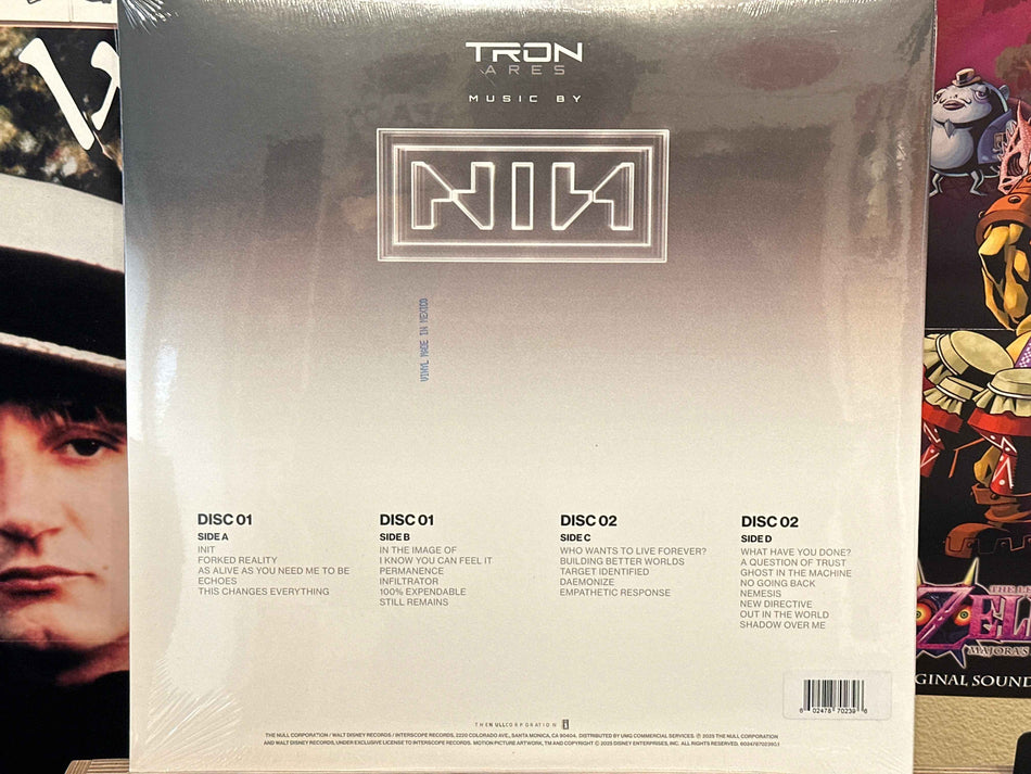 Nine Inch Nails - Tron: Ares OST