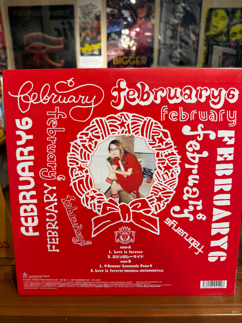 Tommy February6 - Love is Forever - Volver Records
