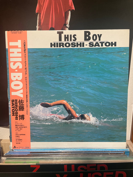 Hiroshi Satoh - This Boy