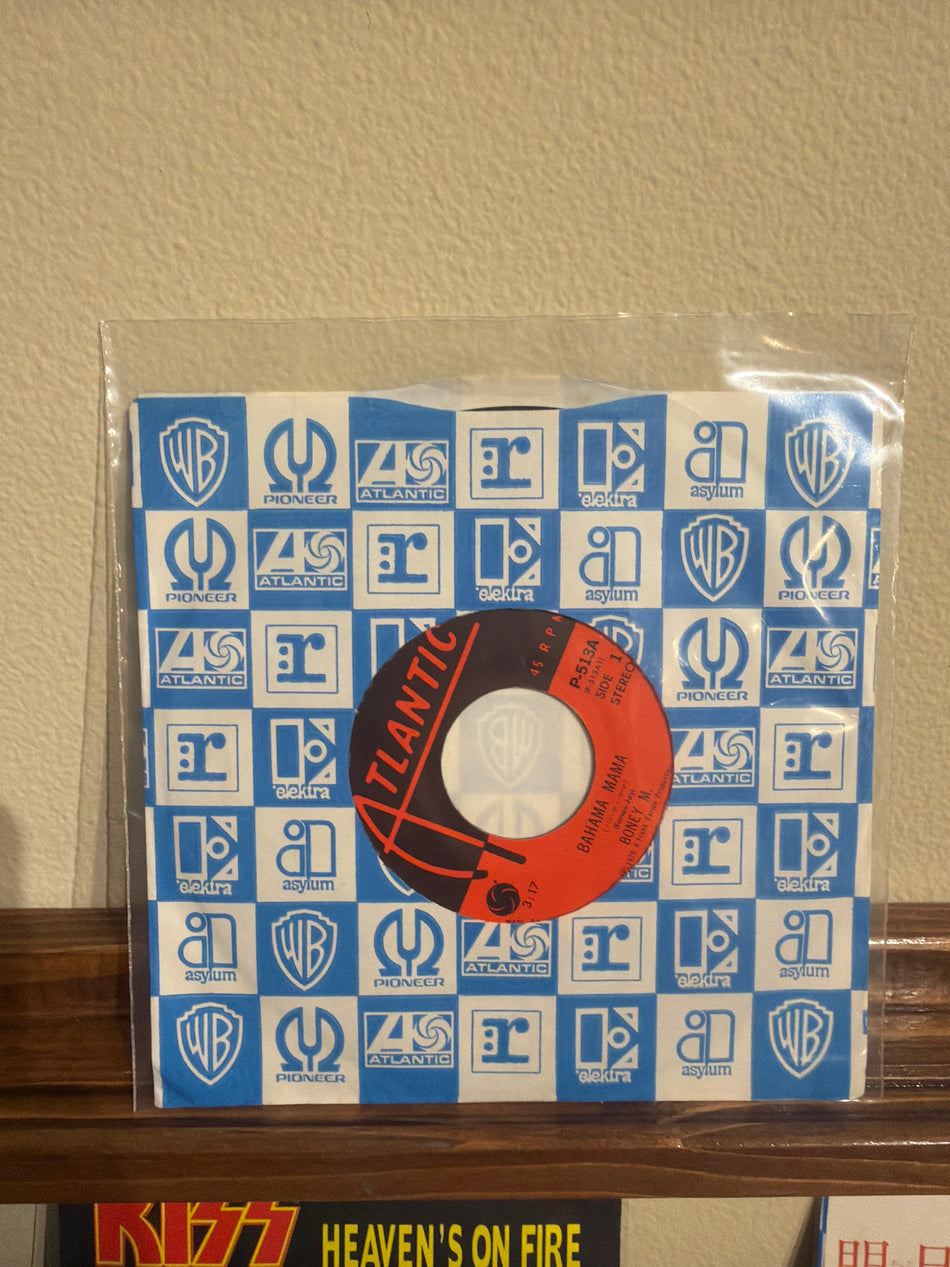 Boney M - Bahama Mama JP 45 7”