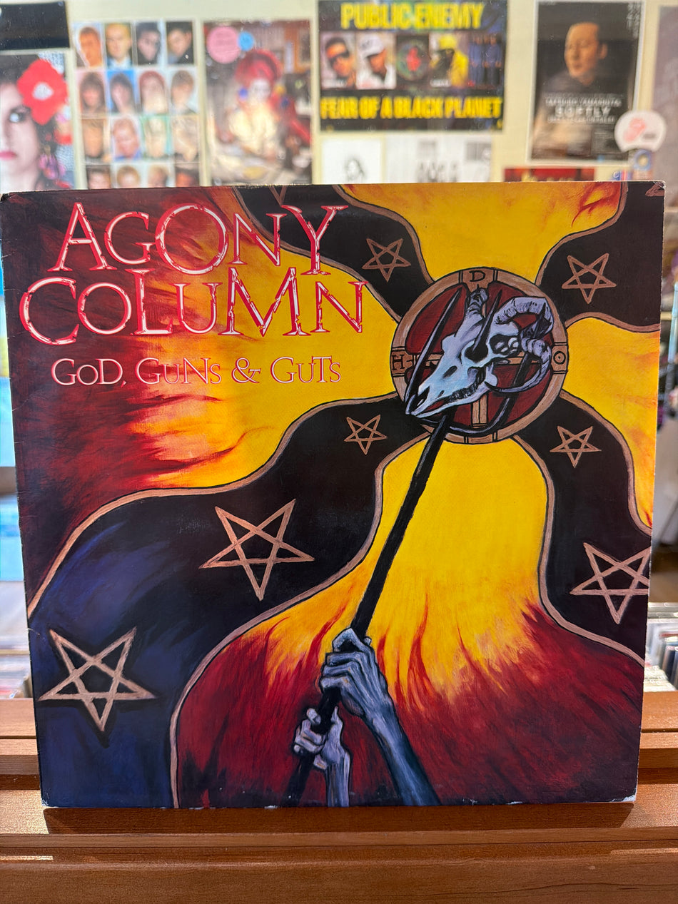 Agony Column - God, Guns, & Guts