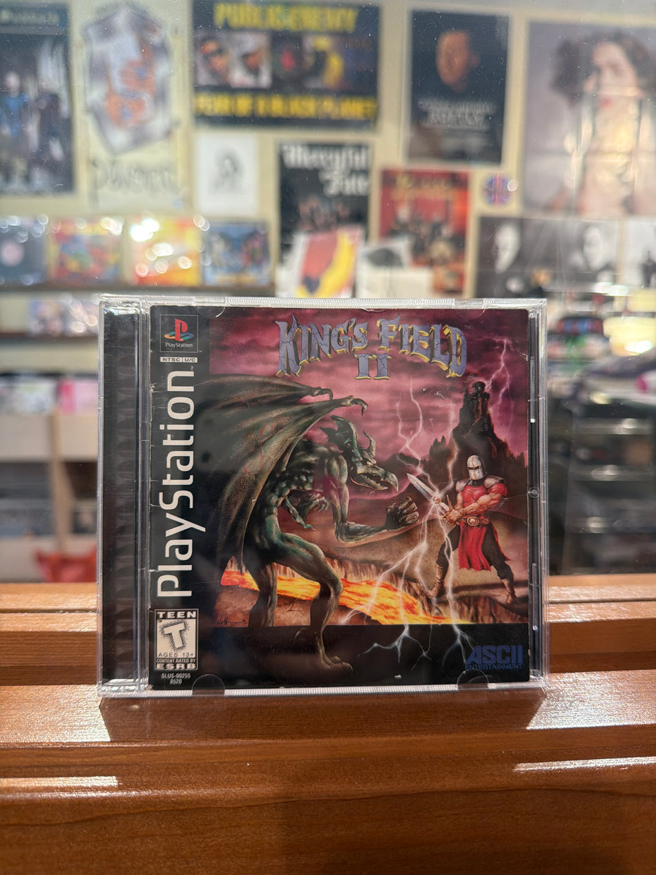King’s Field II (Playstation) CIB