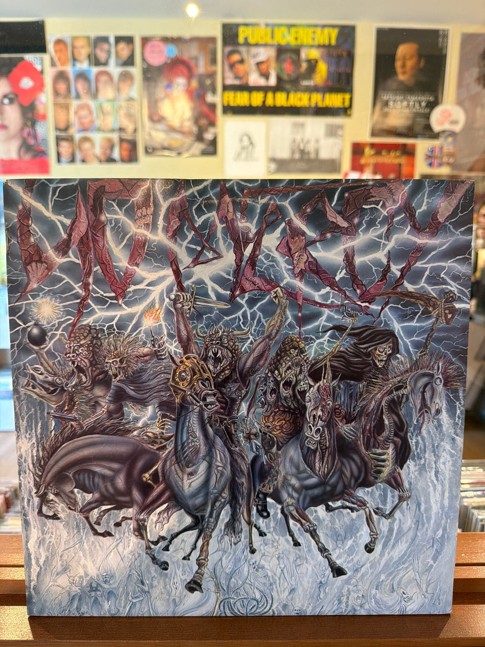 No Mercy (Mike Muir/Suicidal) - Widespread Bloodshed/ Love Runs Red