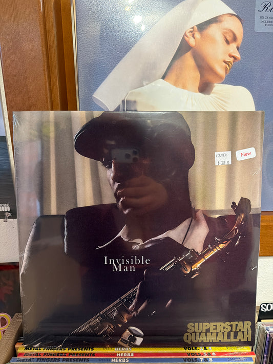 Superstar Quamallah - Invisible Man