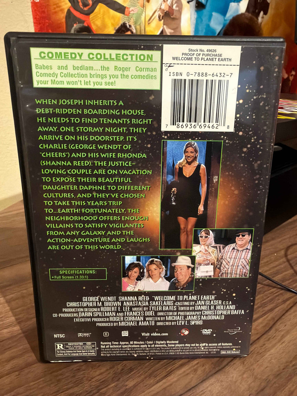 Welcome to Planet Earth