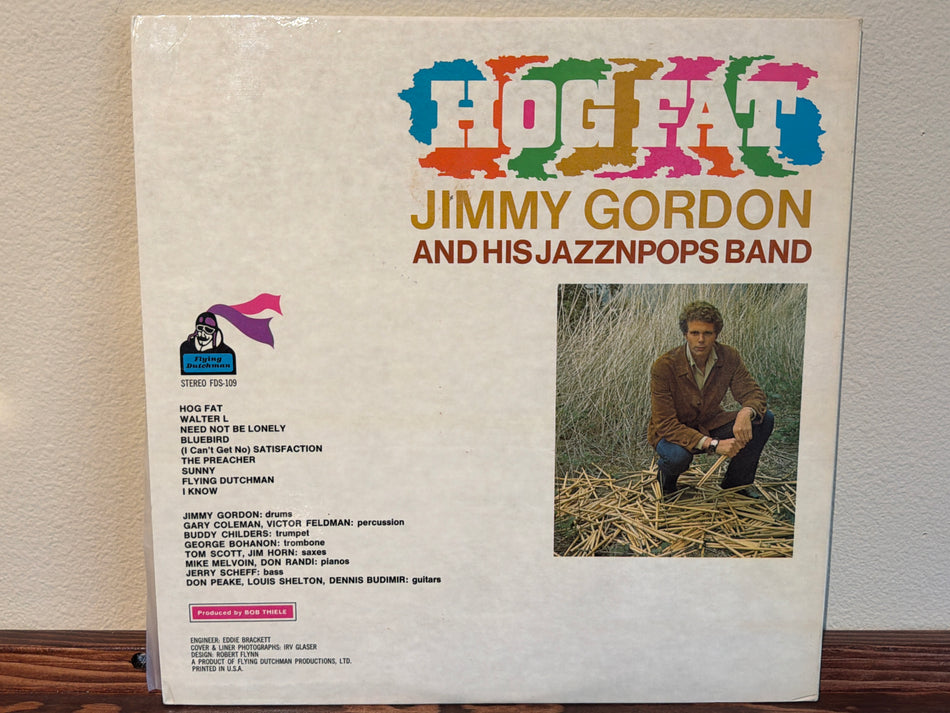 Jimmy Gordon And His Jazznpops Band - Hog Fat