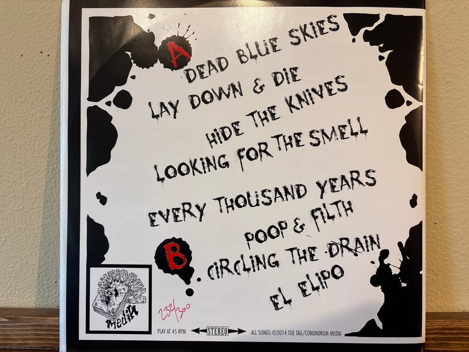 Toe Tag - Hide The Knives