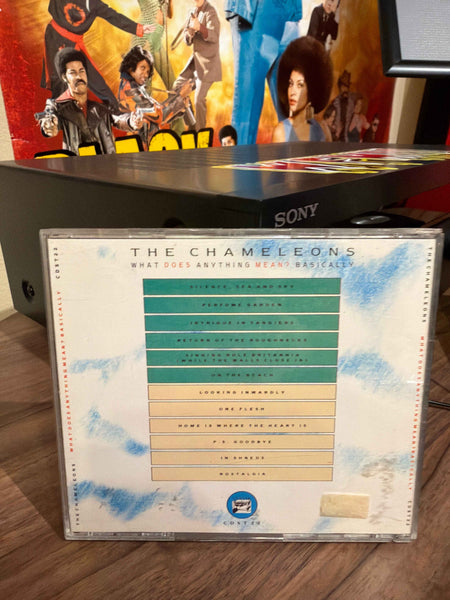 The Chameleons - What Does Anything Mean? Basically