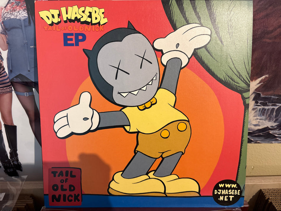 DJ Hasebe - Tail Of Old Nick EP - Volver Records