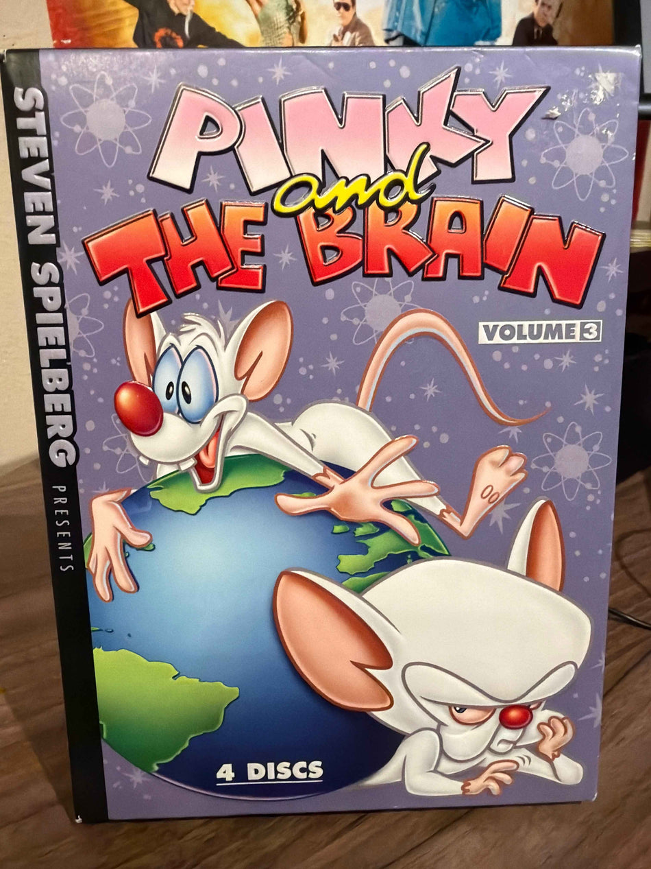 Pinky and the Brain Vol 3