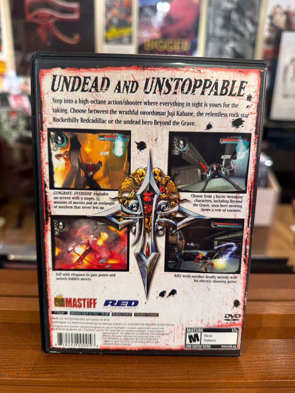 Gungrave Overdose (No Manual)