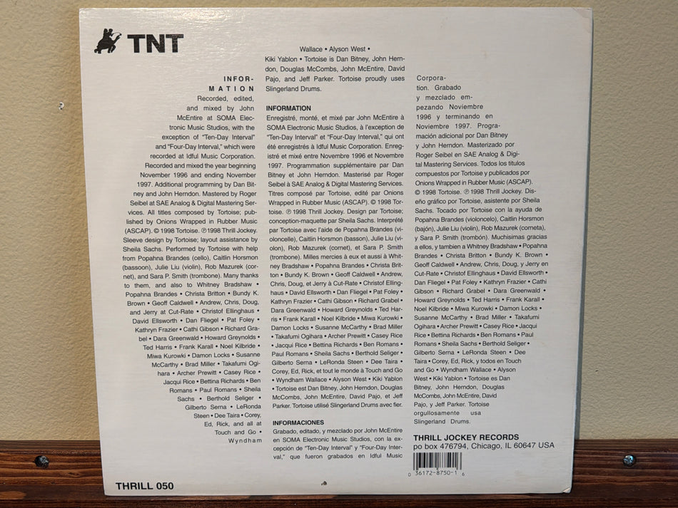 Tortoise - TNT