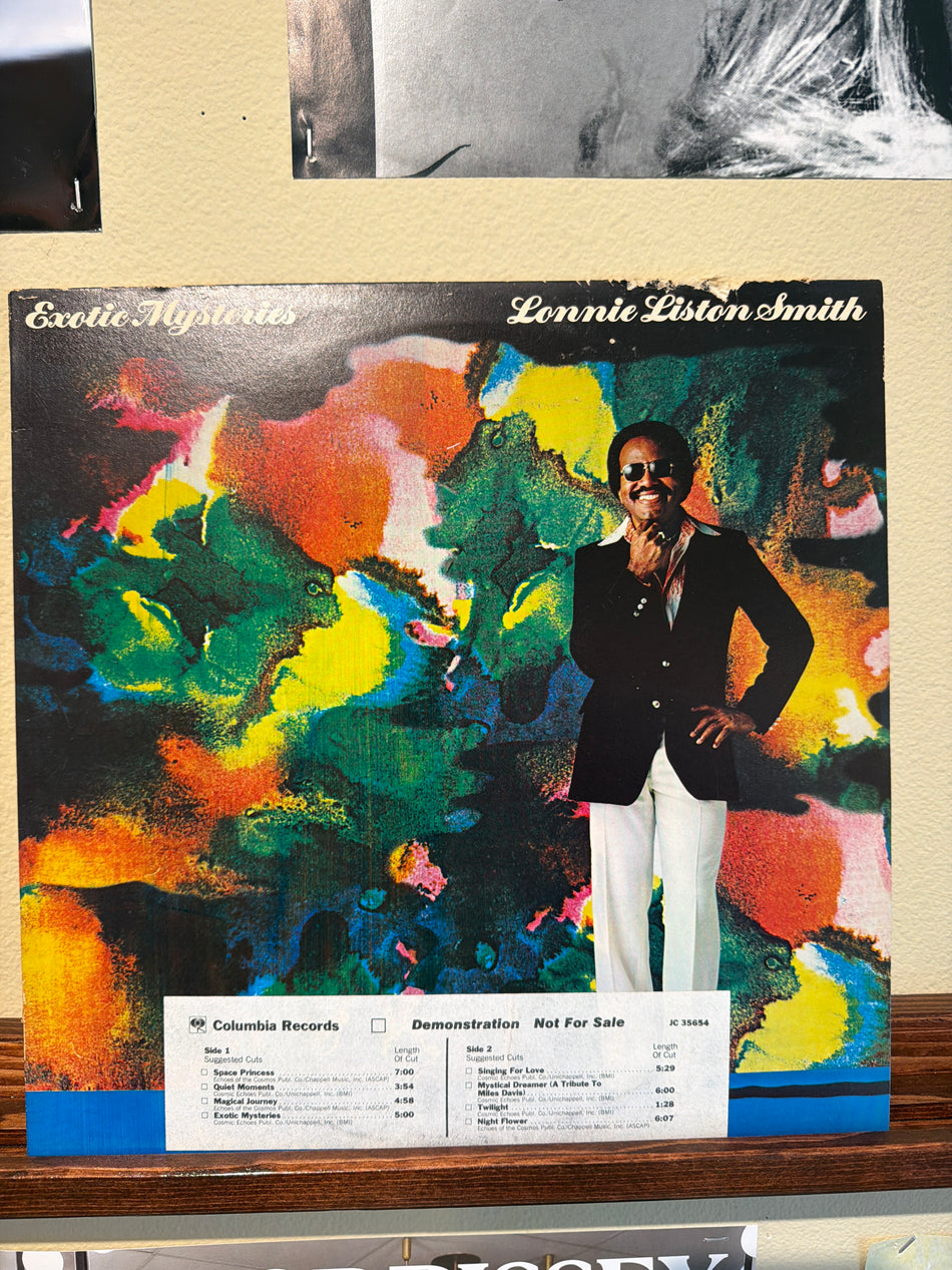 Lonnie Liston Smith - Exotic Mysteries (WLP)