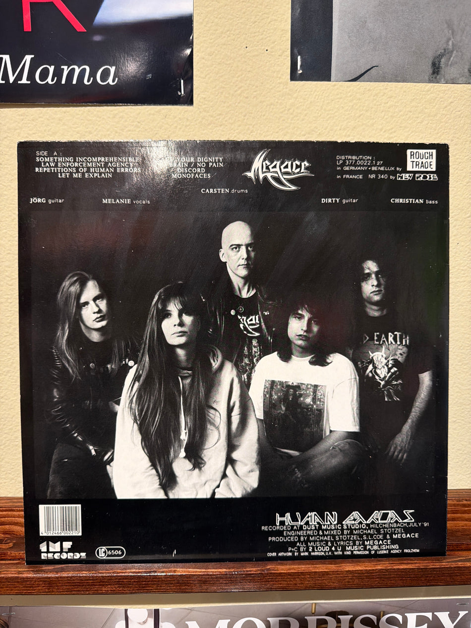 Megace - Human Errors