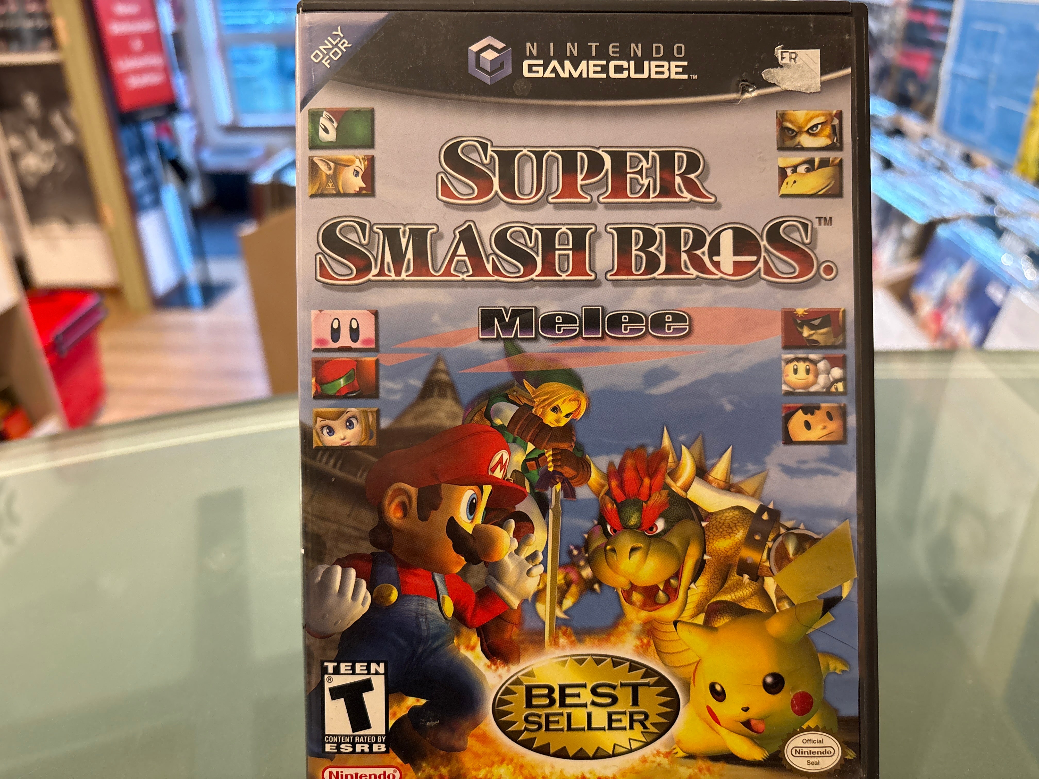 Super Smash Bros Melee (GameCube) - Volver Records