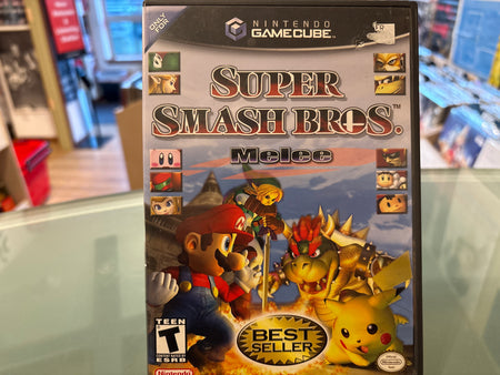 Super Smash Bros Melee (GameCube) - Volver Records