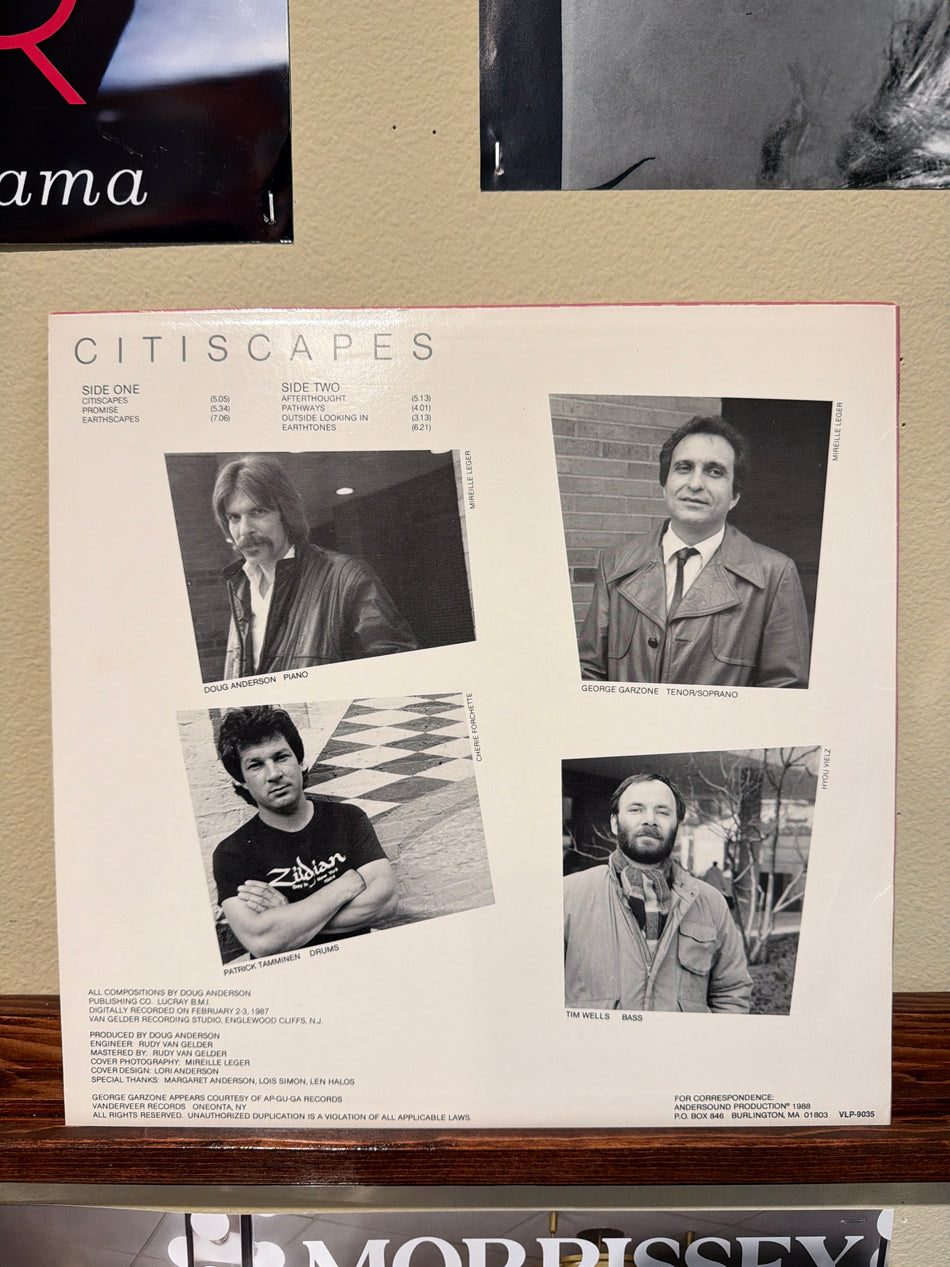 Doug Anderson - Citiscapes
