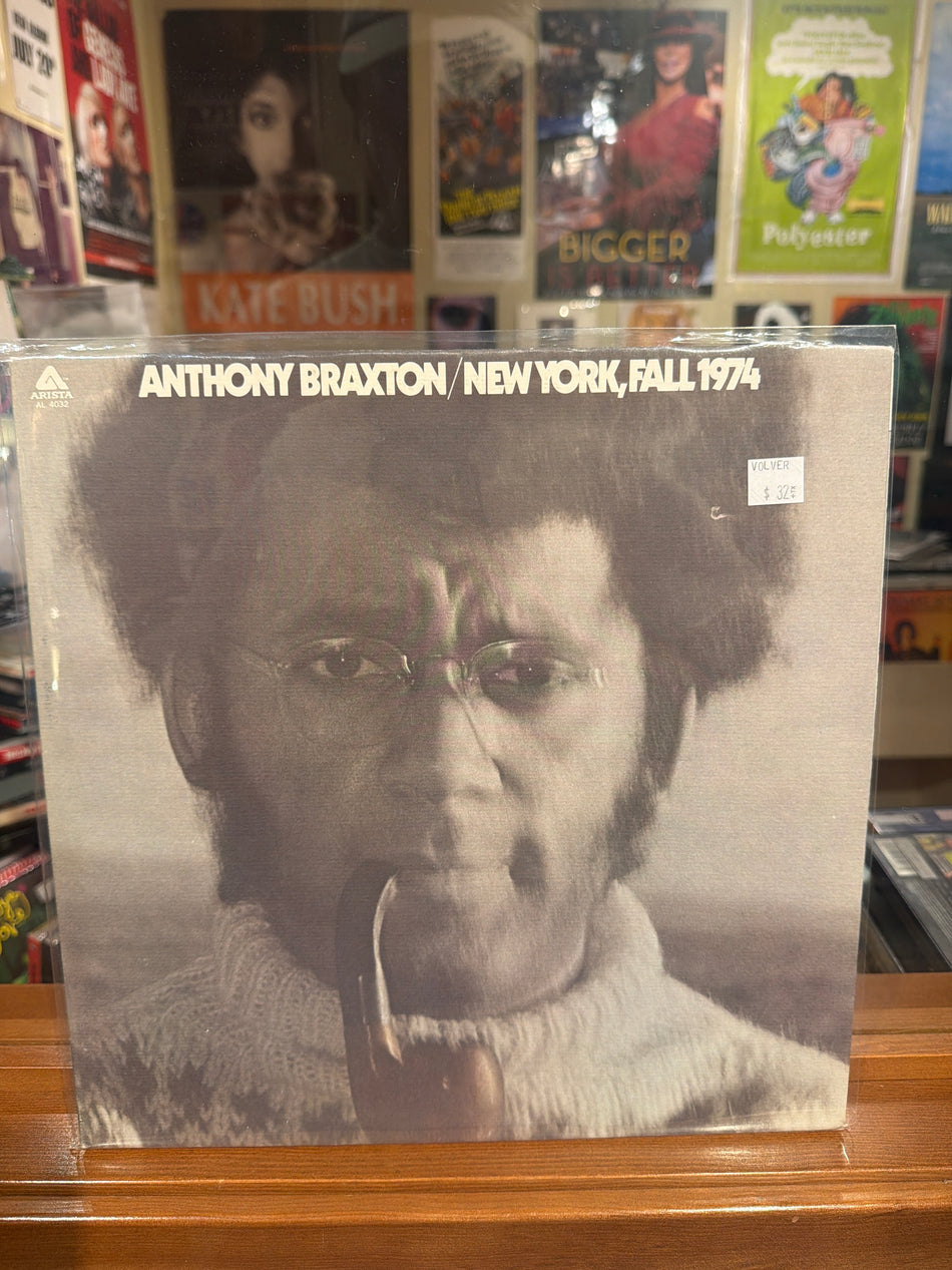 Anthony Braxton - New York, Fall 1974