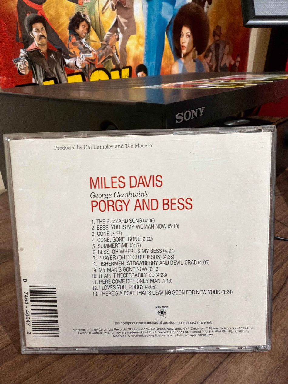 Miles Davis - Porgy and Bess