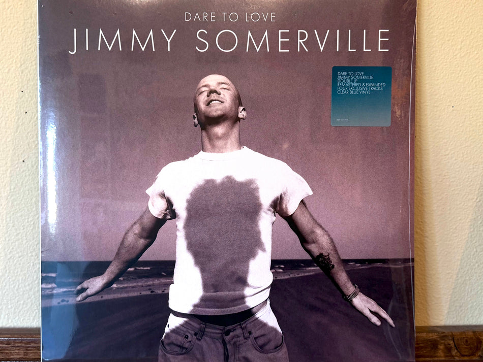 Jimmy Somerville - Dare To Love (clear blue)
