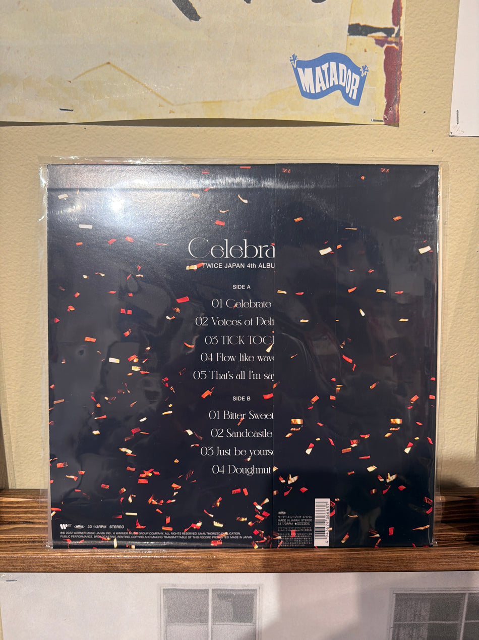 TWICE - Celebrate (JP) Vinyl LP