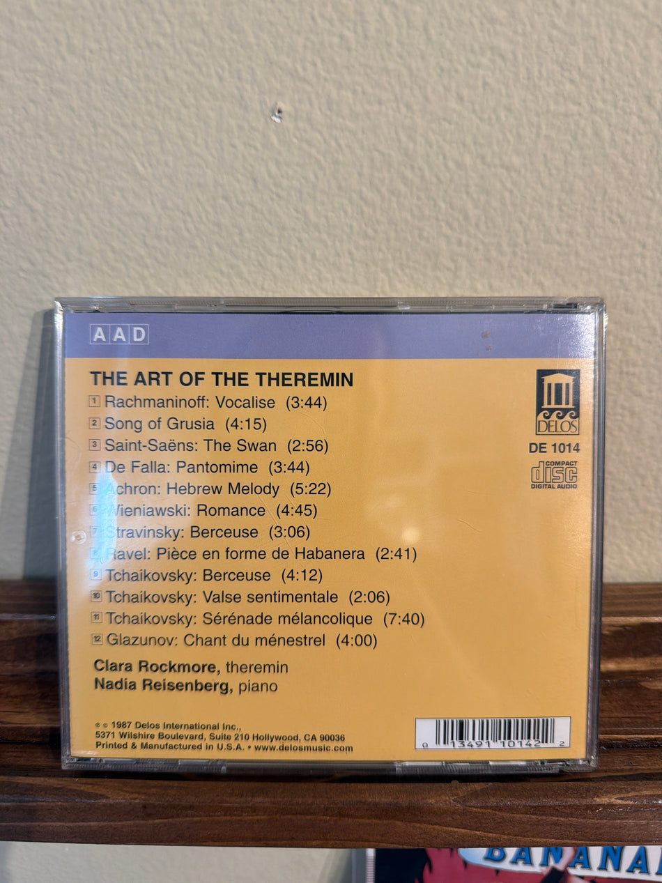 Clara Rockmore - The Art of the Theremin CD