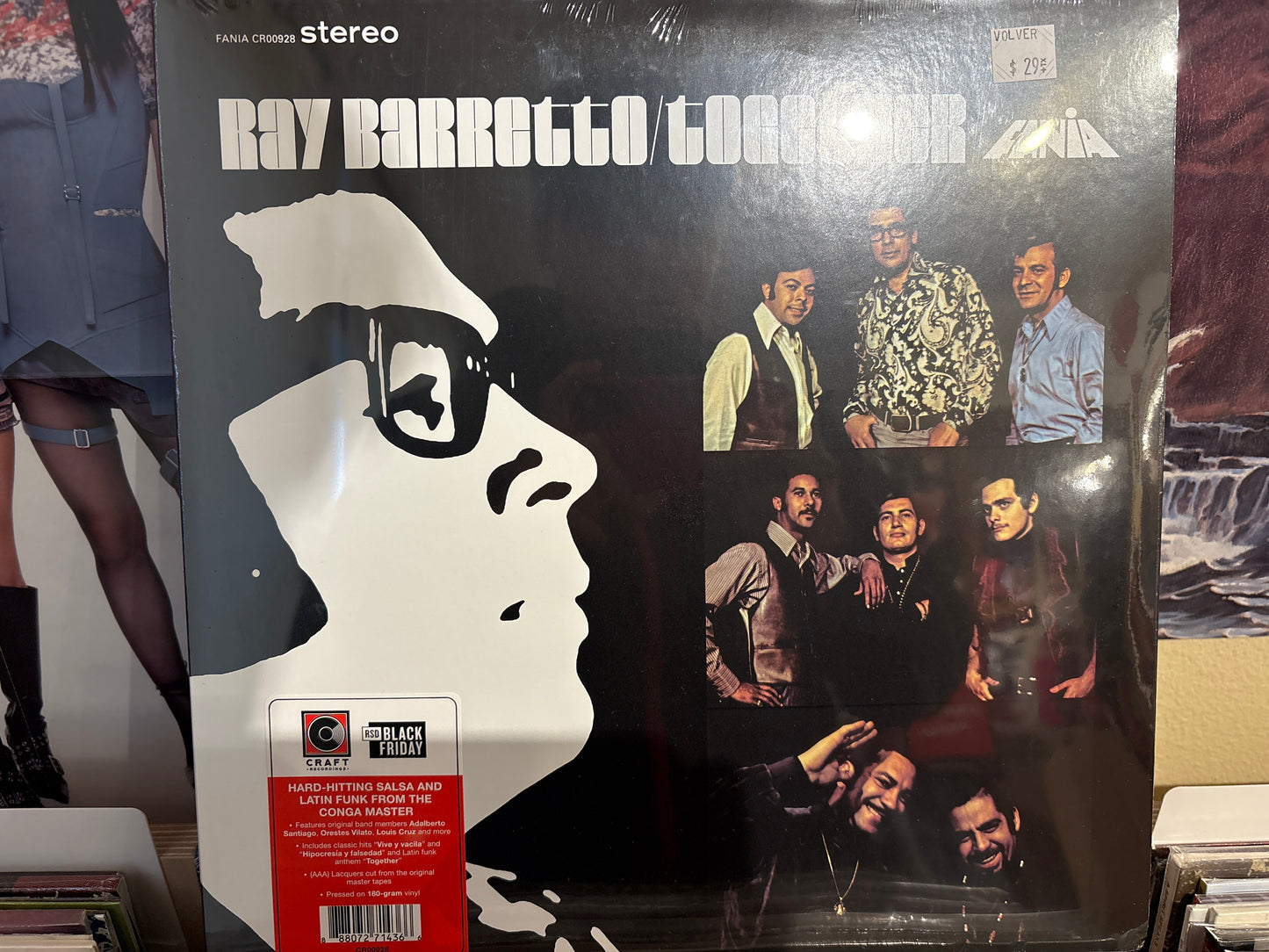 Ray Barretto - Together (Record Store Day)