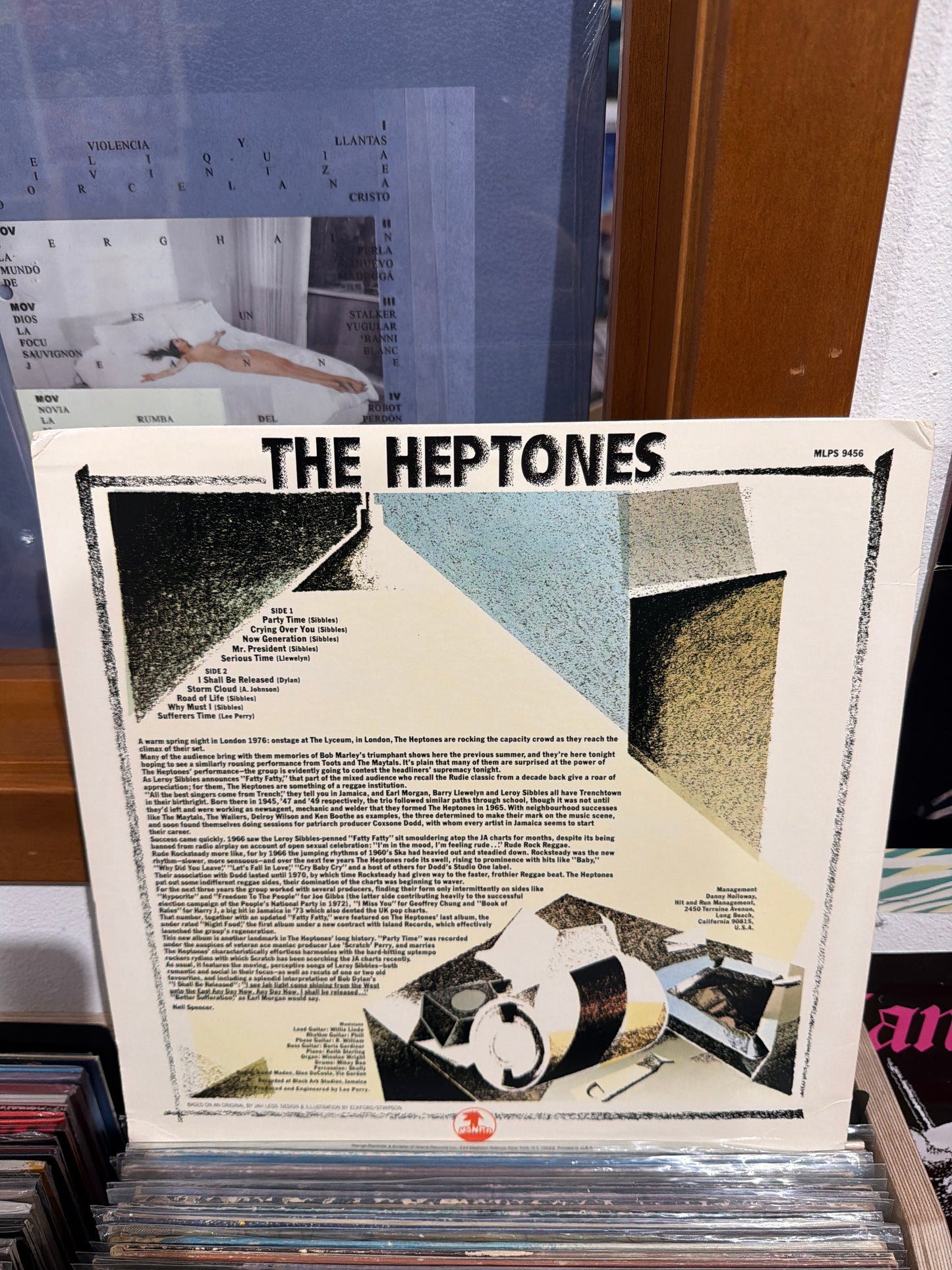 The Heptones - Party Time