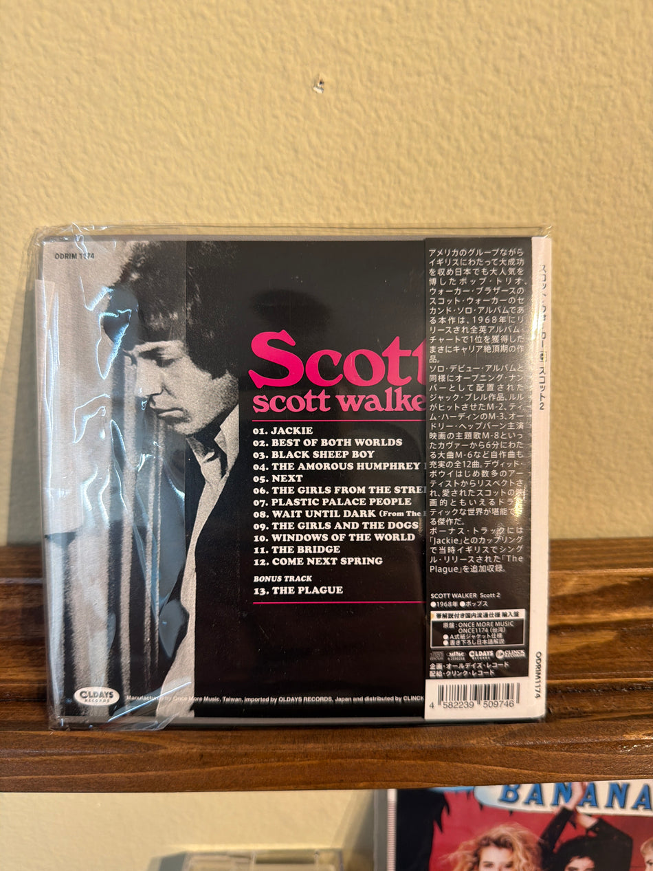 Scott Walker - Scott 2 (JP RM CD - mini lp)