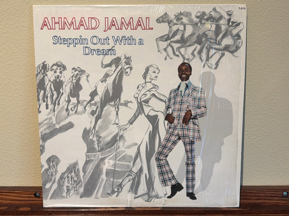 Ahmad Jamal - Steppin Out With A Dream (shrink)