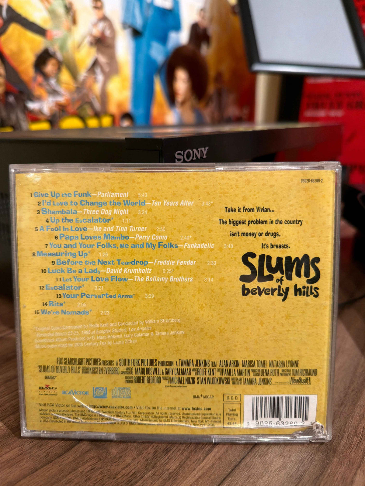 Slums of Beverly Hills OST