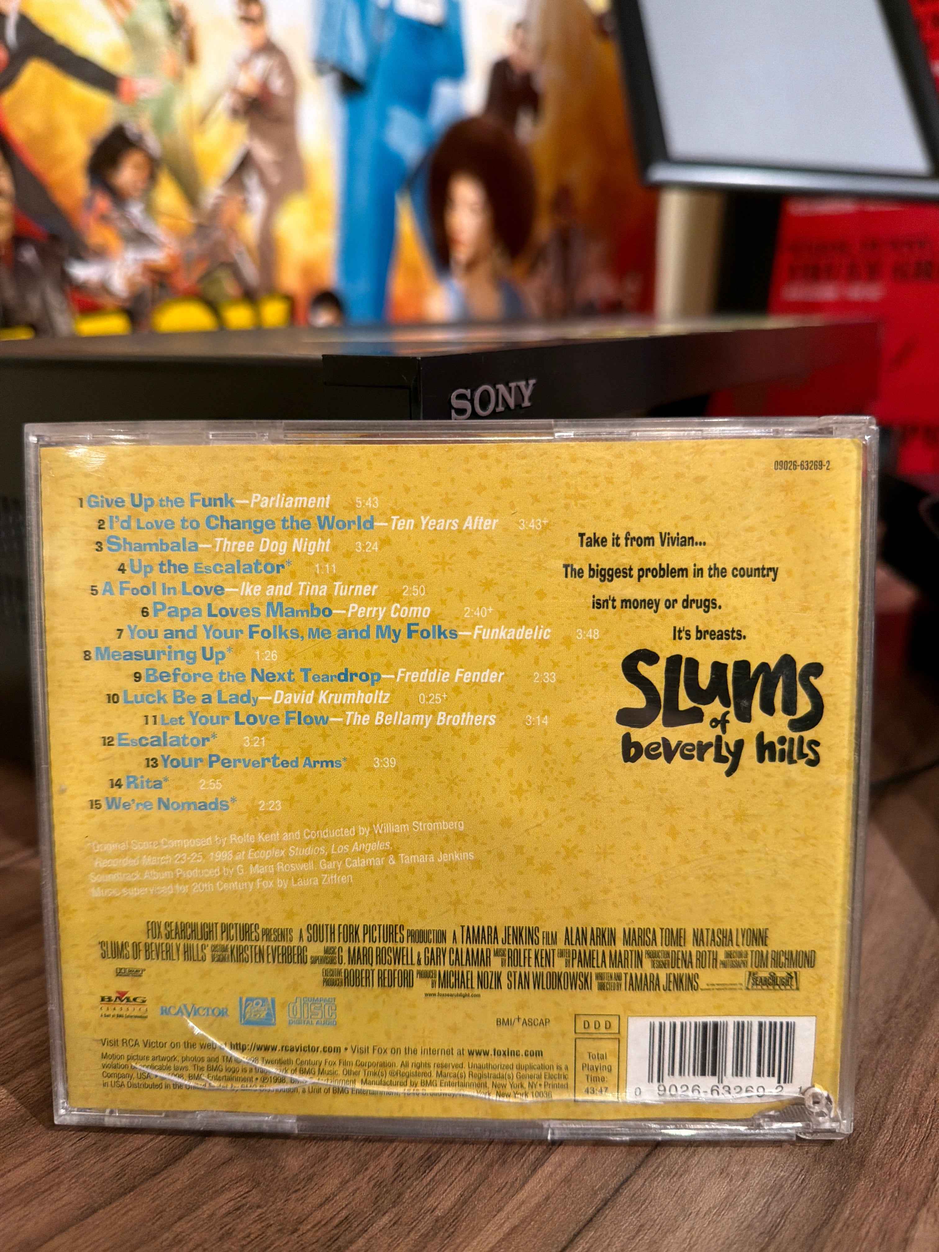Slums of Beverly Hills OST