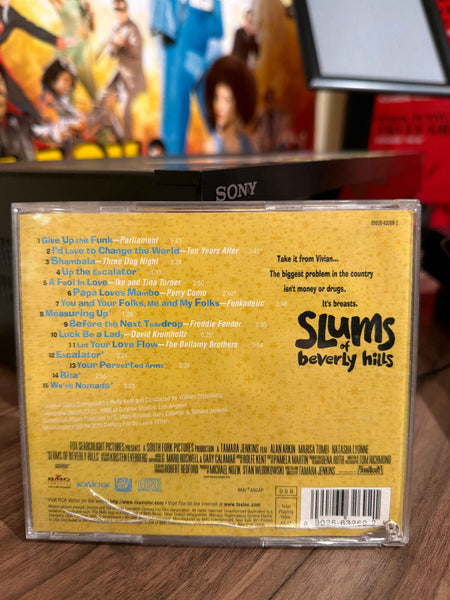 Slums of Beverly Hills OST